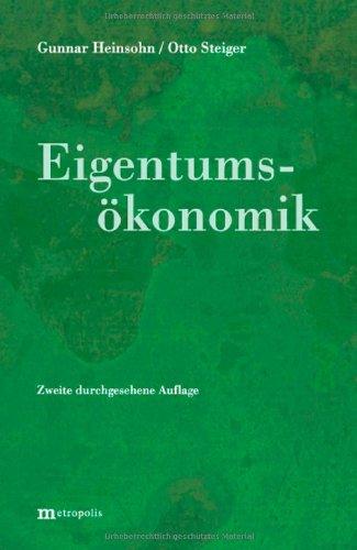 Eigentumsökonomik