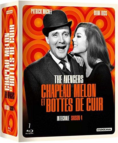 Coffret chapeau melon et bottes de cuir, saison 4 [Blu-ray] [FR Import]