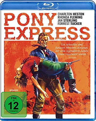 Pony-Express [Blu-ray]