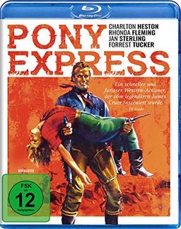 Pony-Express [Blu-ray]