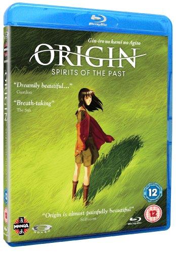 MANGA ENTERTAINMENT Origin Spirits Of The Past - The Movie [BLU-RAY]