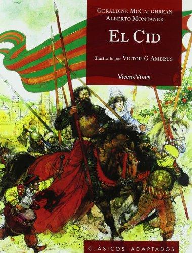 El Cid, ESO/Bachillerato. Material auxiliar (Clásicos Adaptados)