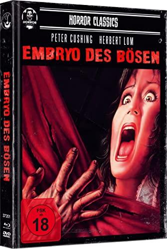 Embryo des Bösen - Cover A (Uncut Limited Mediabook, Blu-ray+DVD+24-seitiges Booklet)