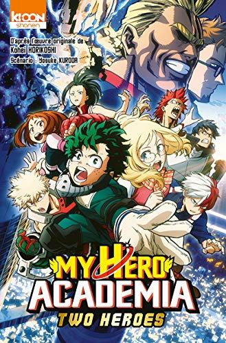 My hero academia : two heroes