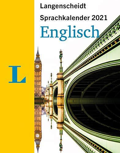 Langenscheidt Sprachkalender Englisch 2021: Abreißkalender