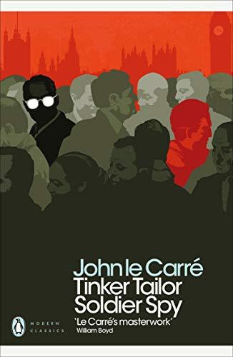 Tinker Tailor Soldier Spy (Penguin Modern Classics)