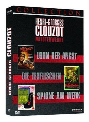 Henri-Georges Clouzot Collection [3 DVDs]