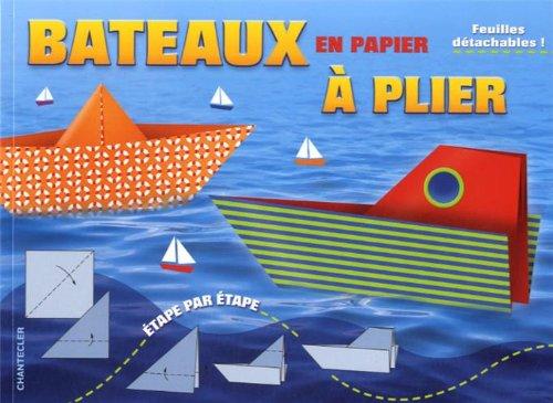 Bateaux en papier à plier