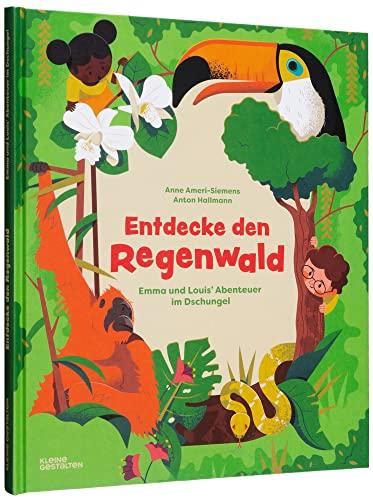 Entdecke den Regenwald: Emma und Louis' Abenteuer im Dschungel