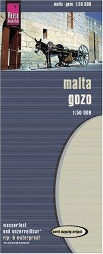 Malta / Gozo 1 : 50 000