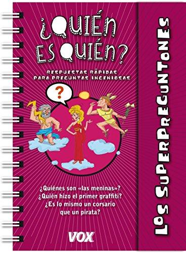 Los Superpreguntones / Quién es quién (VOX - Infantil / Juvenil - Castellano - A partir de 5/6 años - Los Superpreguntones)