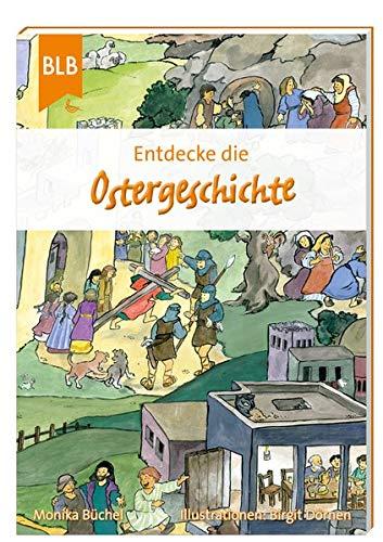 Entdecke die Ostergeschichte: Wimmelbild mit Heft (Wimmelbild-Buch)