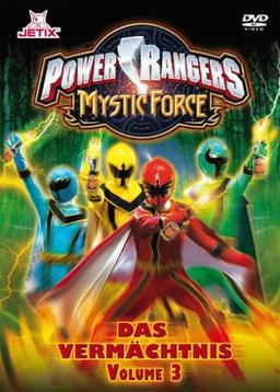 Power Rangers - Mystic Force: Das Vermächtnis, Vol. 3