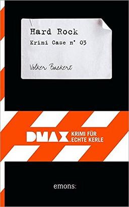 Hard Rock: DMAX. Krimi für echte Kerle