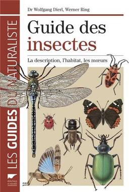 Guide des insectes : la description, l'habitat, les moeurs