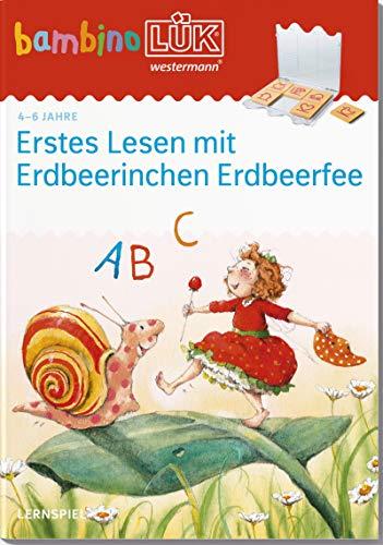 bambinoLÜK-Übungshefte: bambinoLÜK: 4/5/6 Jahre - Vorschule: Erdbeerinchen Erstes Lesen: Vorschule / 4/5/6 Jahre - Vorschule: Erdbeerinchen Erstes Lesen (bambinoLÜK-Übungshefte: Vorschule)