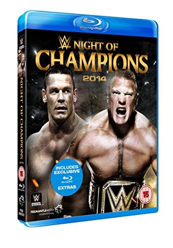 WWE: Night Of Champions 2014 [Blu-ray] [UK Import]