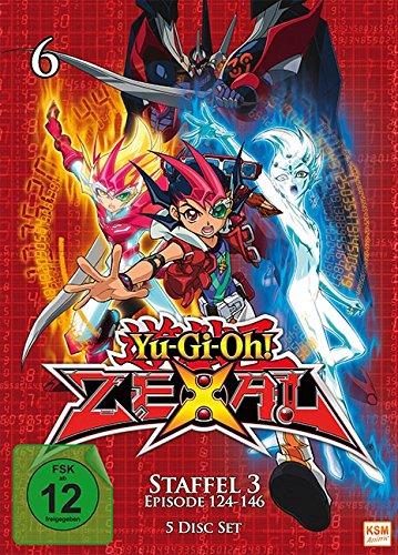 Yu-Gi-Oh! - Zexal - Staffel 3.2/Episode 124-146 [5 DVDs]