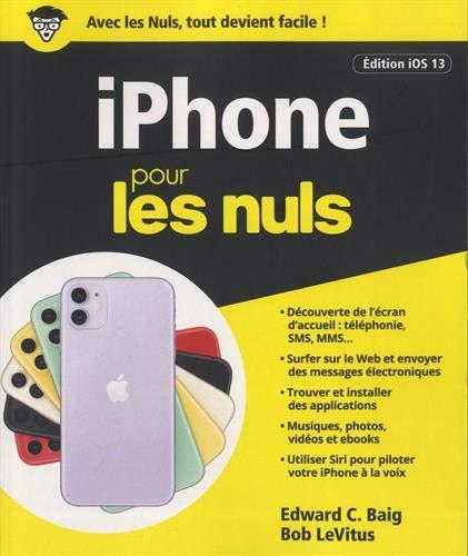 iPhone pour les nuls : édition iOS 13