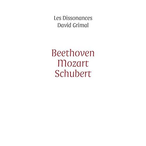 Beethoven-Mozart-Schubert