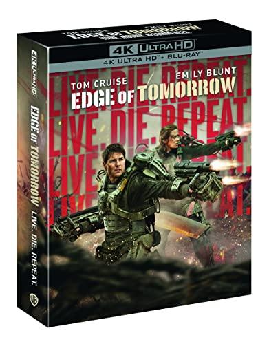 Edge of tomorrow 4k ultra hd [Blu-ray] [FR Import]