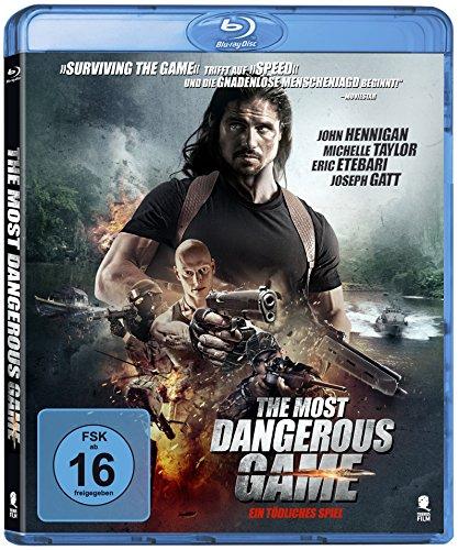 The Most Dangerous Game - Uncut [Blu-ray]