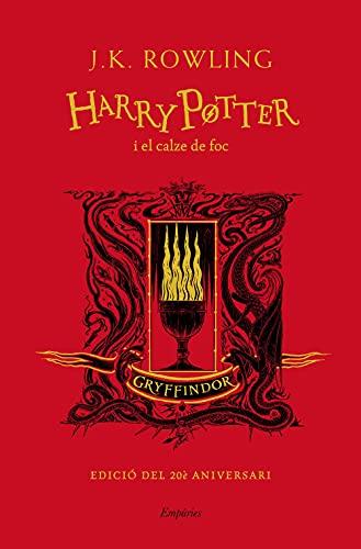 Harry Potter i el calze de foc (Gryffindor): Edició del 20è Aniversari (SERIE HARRY POTTER)