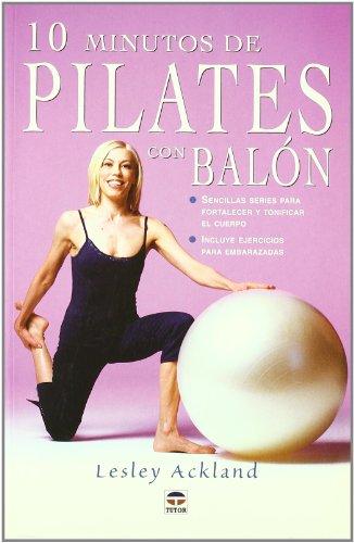 10 minutos de Pilates con balón