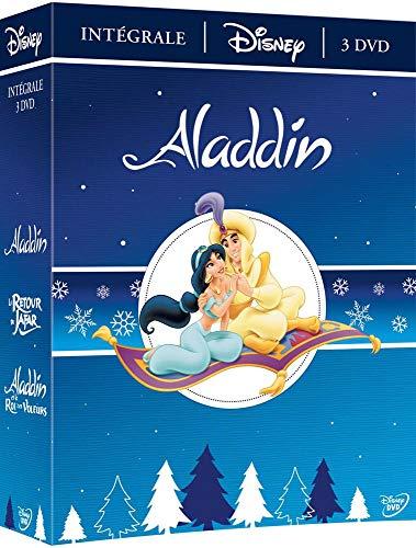 Coffret aladdin 3 films : aladdin ; le retour de jafar ; aladdin et le roi des voleurs [FR Import]