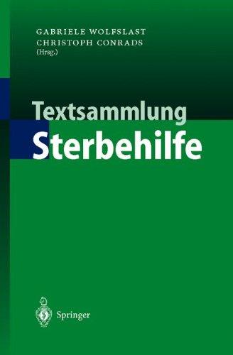 Textsammlung Sterbehilfe