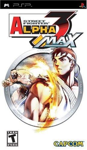 Street Fighter Alpha 3 Max [Sony PSP] (japan import)