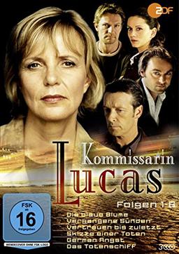 Kommissarin Lucas, Folgen 7-12 (3 DVDs)