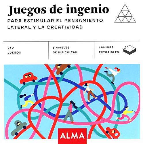 Juegos de ingenio para estimular el pensamiento lateral y la creatividad (Cuadrados de diversión, Band 25)