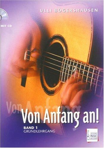 Von Anfang an!, m. Audio-CDs, Bd.1, Grundlehrgang, m. Audio-CD