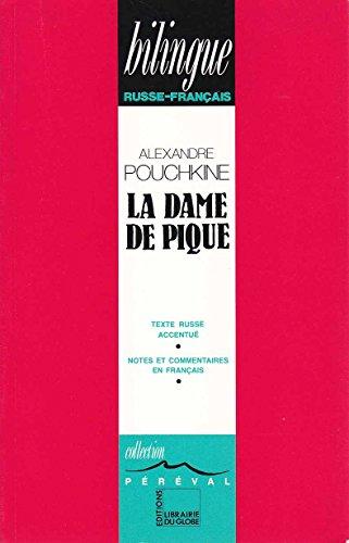 La dame de pique.: Edition bilingue français-russe