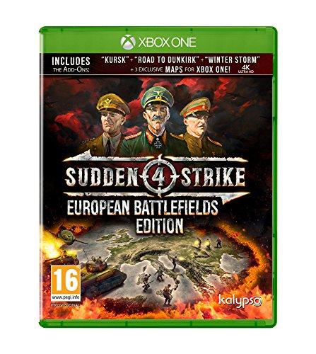 Sudden Strike 4 European Battlefields Xbox One Game