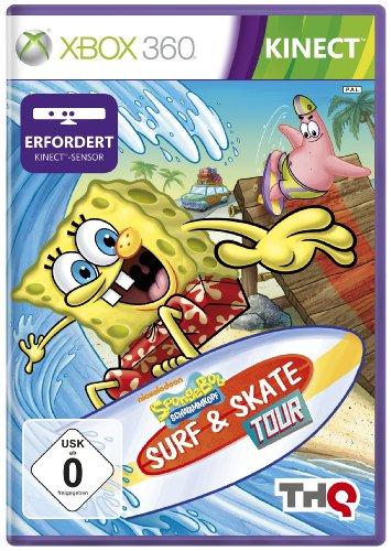 Sponge Bob Surf & Skate Tour