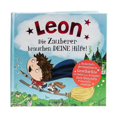 Personalisiertes Magisches Märchenbuch - Leon