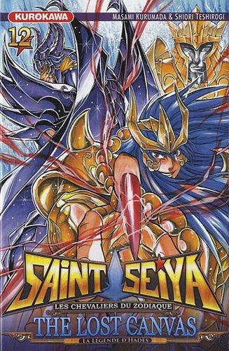 Saint Seiya : les chevaliers du zodiaque : the lost canvas, la légende d'Hadès. Vol. 12