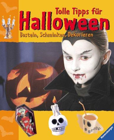 Tolle Tipps für Halloween: Basteln, Schminken, Dekorieren