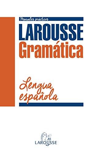 Gramática de la lengua española (Manuales prácticos / Practical Manuals)