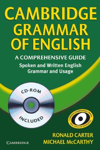 Cambridge Grammar of English Paperback with CD ROM: A Comprehensive Guide