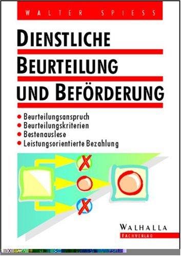 Dienstliche Beurteilung und Beförderung