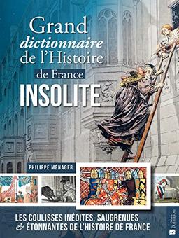 Grand dictionnaire de l'histoire de France insolite : les coulisses inédites, saugrenues et étonnantes de l'histoire de France