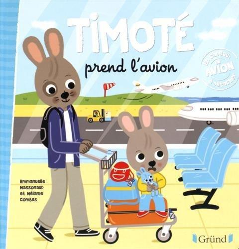 Timoté prend l'avion