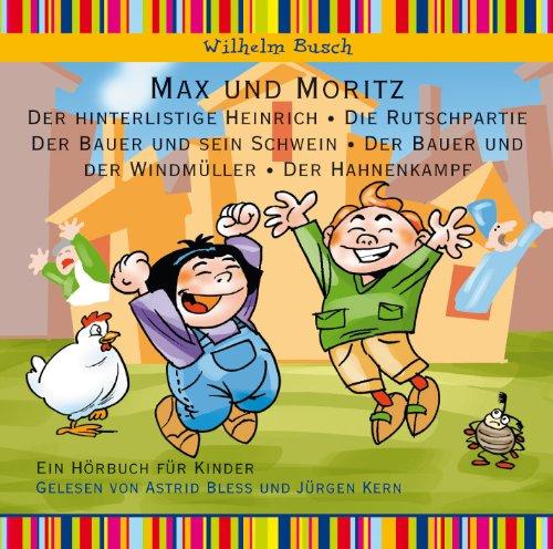 Max und Moritz - Hörbuch für Kinder