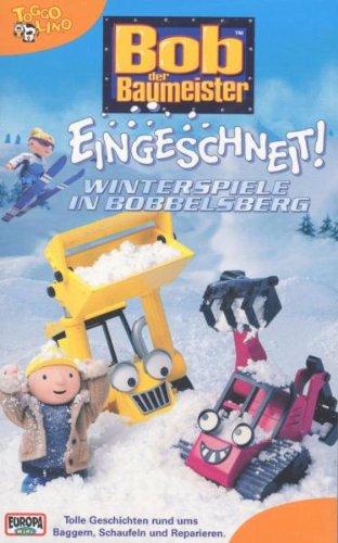 Bob, der Baumeister 13: Eingeschneit. Winterspiele in Bobbelsberg [VHS]