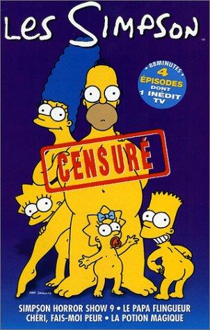 Les simpson : censure !