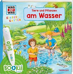 BOOKii® WAS IST WAS Kindergarten Tiere und Pflanzen am Wasser (BOOKii / Antippen, Spielen, Lernen)