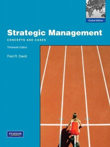 Strategic Management: Global Edition